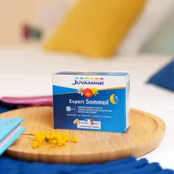 Expert Sommeil 3en1 Juvamine - boîte de 30 comprimés à sucer