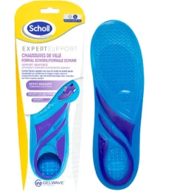 Expert support semelles chaussures de ville taille L Scholl - 1 paire de semelles
