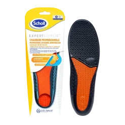 ExpertSupport Semelles Chaussure professionelle taille S Scholl - 1 paire de semelle (pointure 35,5 à 40,5)