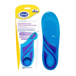 Expert support semelles chaussures de ville taille S Scholl - 1 paire de semelles