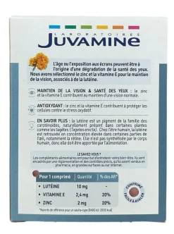Expert vision 3en1 Juvamine - boite de 30 comprimés