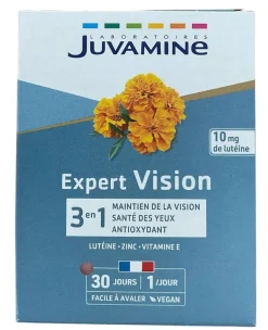 Expert vision 3en1 Juvamine - boite de 30 comprimés