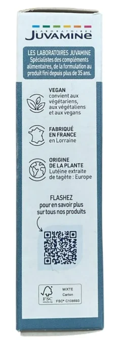 Expert vision 3en1 Juvamine - boite de 30 comprimés