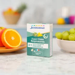 Expert voies respiratoires Juvamine - boîte de 30 comprimés à sucer