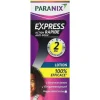 Express action rapide anti-poux format familial Paranix - flacon de 195ml + un peigne
