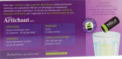 Extra Artichaut Détox Milical - 7 fioles de 10 ml