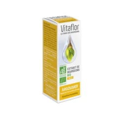 Extrait de bourgeons BIO argousier Vitaflor - flacon de 15 ml