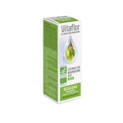 Extrait de bourgeons BIO bouleau Vitaflor - flacon de 15 ml