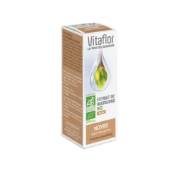 Extrait de bourgeons BIO noyer Vitaflor - flacon de 15 ml