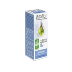 Extrait de bourgeons BIO romarin Vitaflor - flacon de 15 ml