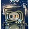 Extra sucettes anatomiques 6mois et + Dodie - lot de 2 sucettes
