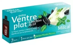 Extra ventre plat Milical - boîte de 7 doses