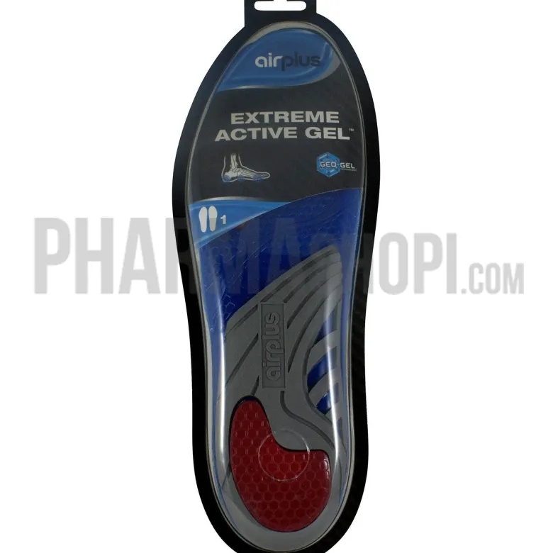 Extreme active gel homme Airplus - 1 paire