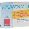 Fanolyte préparation diététique pour réhydratation – 10 sachets
