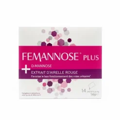 Femannose Plus confort urinaire Melisana Pharma