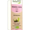 Fem50+gem BIO Herbalgem - flacon de 30 ml