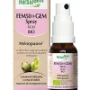 FEM50 + gem ménopause Herbalgem - spray de 15ml