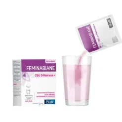 Feminabiane CBU D-Mannose+ PiLeJe – 10 sachets