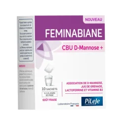 Feminabiane CBU D-Mannose+ PiLeJe – 10 sachets