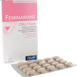 Feminabiane CBU Flash Pileje – 20 comprimés