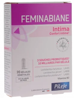 Feminabiane intima confort intime Pileje - boite de 20 gélules