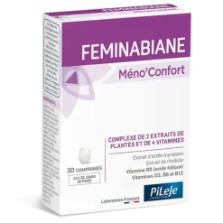 Feminabiane Méno'confort Pileje - boite de 30 comprimés