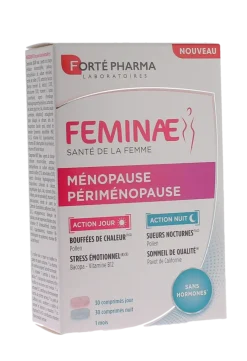Feminae désir et libido Forté pharma - boite de 28 comprimés