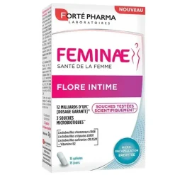 Feminae flore intime Forté Pharma - boite de 15 gélules