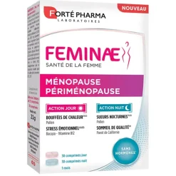 Feminae Ménopause Périménopause Forte Pharma - boîte de 60 comprimés