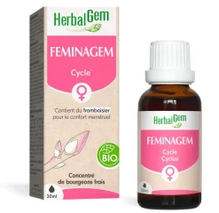 Feminagem cycle BIO Herbalgem - flacon de 30ml