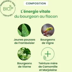 Feminagem cycle BIO Herbalgem - flacon de 30ml