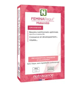 Feminaregul maternité Nutravance - boîte de 60 gélules