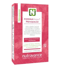 FEMINARegul Ménopause Nutravance – 60 gélules