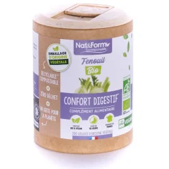 Fenouil bio Confort digestif Nat&Form