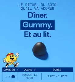 Fer enfants sans sucres Mium Lab - pot de 30 gummies
