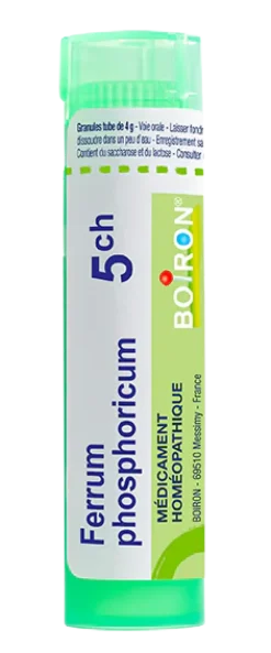 FERRUM PHOSPHORICUM granules Boiron - tube 4 g
