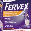 Fervex adulte sans sucre Upsa – 8 sachets