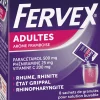 Fervex adultes framboise Upsa – 8 sachets