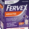 Fervex adultes granulés Upsa – 12 sachets