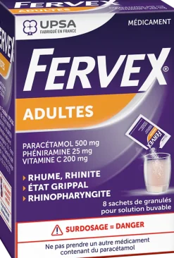 Fervex Adultes Upsa – 8 sachets