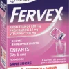 Fervex rhume enfant Upsa – 8 sachets goût framboise