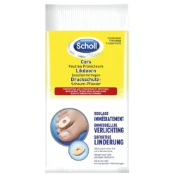 Feutres protecteurs Cors Scholl - sachet de 9 feutres