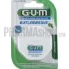 Fil dentaire ciré menthe Butlerweave Gum - 55 mètres