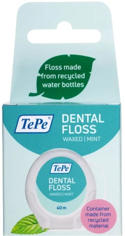 Fil dentaire éco responsable TePe - fil de 40m