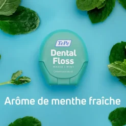 Fil dentaire éco responsable TePe - fil de 40m