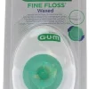 Fil dentaire fin et résistant fine floss Waxed Gum - 55 mètres