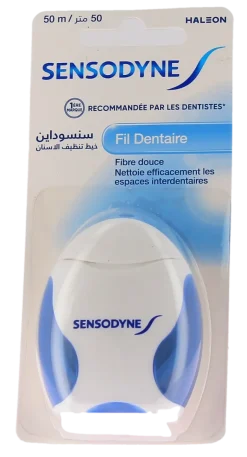Fil dentaire Sensodyne – 50 m
