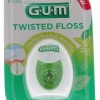 Fil dentaire Twisted floss GUM - fil de 30m