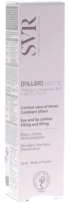 [Filler] Biotic Contour yeux & lèvres SVR - tube de 15ml