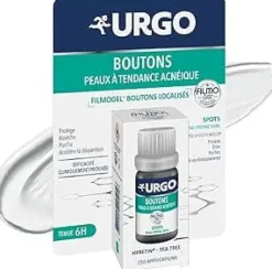 Filmogel boutons localisés peaux à tendance acnéique Urgo - flacon de 3,25ml